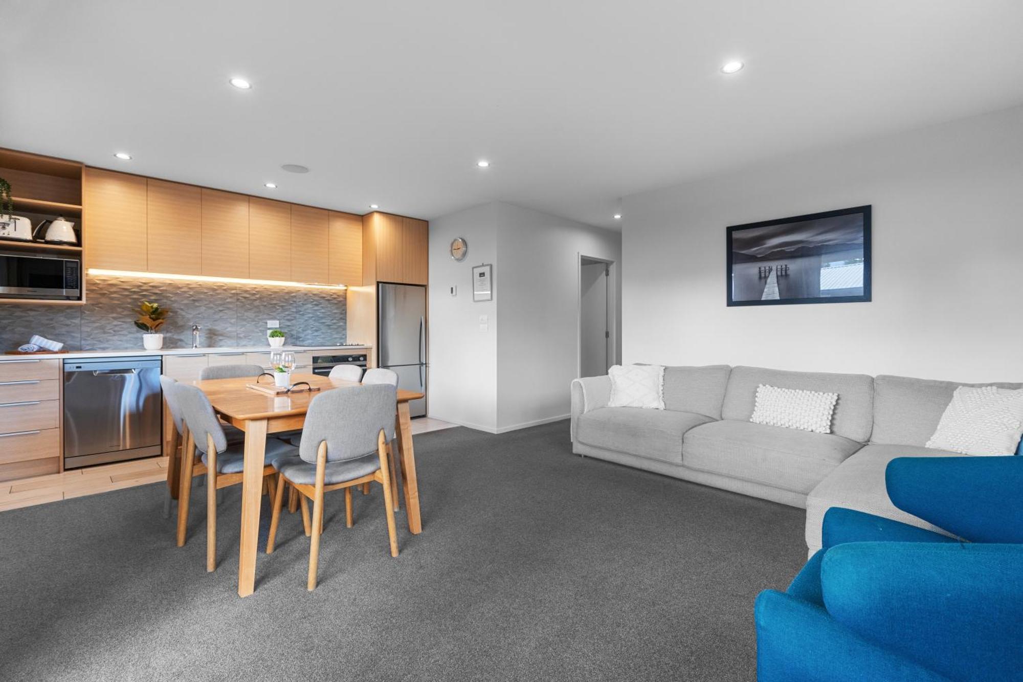 Tasman Holiday Parks - Te Anau Exterior foto A typical apartment at the Village